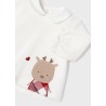 Conjunto 4 piezas bebe niña ECOFRIENDS Mayoral
