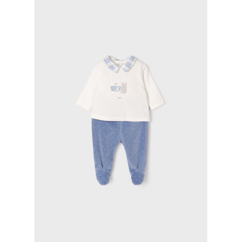 Conjunto polaina bebe niño ECOFRIENDS Mayoral