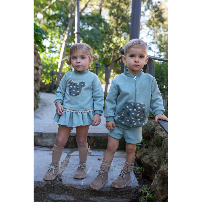 Conjunto bebe niño "Elpis" Nekenia