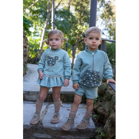 Conjunto bebe niño "Elpis" Nekenia