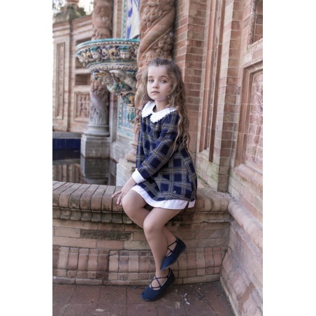 Vestido infantil "Hebe" Nekenia