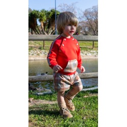 Conjunto bebe niño "Hera" Nekenia