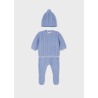Conjunto polaina y gorro tricot bebe niño ECOFRIENDS Mayoral