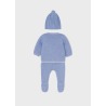 Conjunto polaina y gorro tricot bebe niño ECOFRIENDS Mayoral