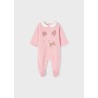 Pack 2 pijamas de punto aterciopelado bebe niña Mayoral
