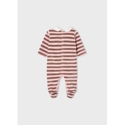 Pack 2 pijamas de punto aterciopelado bebe niña Mayoral