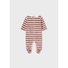 Pack 2 pijamas de punto aterciopelado bebe niña Mayoral