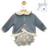 Conjunto ranita bebe niña "Familia Edurne" Yoedu
