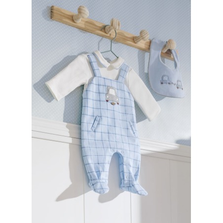 Pelele estampado bebe ECOFRIENDS Mayoral