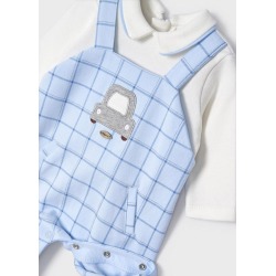 Pelele estampado bebe ECOFRIENDS Mayoral