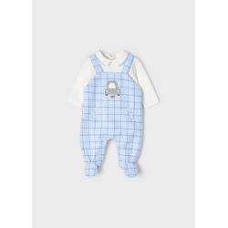 Pelele estampado bebe ECOFRIENDS Mayoral