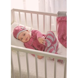 Conjunto polaina con gorro...