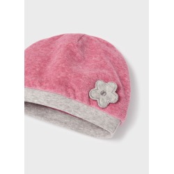 Conjunto polaina con gorro bebe niña Mayoral