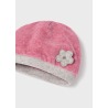 Conjunto polaina con gorro bebe niña Mayoral