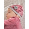 Conjunto polaina con gorro bebe niña Mayoral