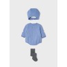 Conjunto pelele con gorro y leotardo bebe niño Mayoral