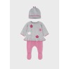 Conjunto polaina tricot con gorro bebe ECOFRIENDS Mayoral