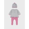 Conjunto polaina tricot con gorro bebe ECOFRIENDS Mayoral