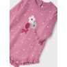 Pelele tricot con leotardo bebe niña ECOFRIENDS Mayoral