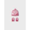 Conjunto gorro con manoplas bebe ECOFRIENDS mayoral