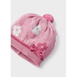Conjunto gorro con manoplas bebe ECOFRIENDS mayoral