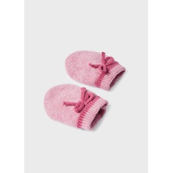 Conjunto gorro con manoplas bebe ECOFRIENDS mayoral