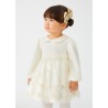 Vestido bebe ceremonia combinado Abel&Lula