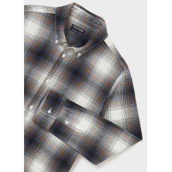 Camisa cuadros de chico ECOFRIENDS Mayoral