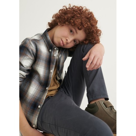 Camisa cuadros de chico ECOFRIENDS Mayoral