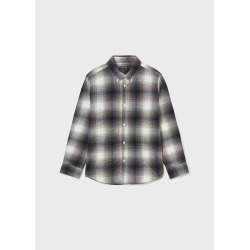 Camisa cuadros de chico ECOFRIENDS Mayoral