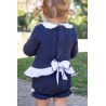 Conjunto bebe niña "Cantabria" Vera