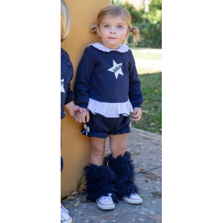 Conjunto bebe niña "Cantabria" Vera