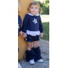 Conjunto bebe niña "Cantabria" Vera