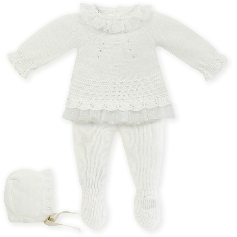 Conjunto bebe con tul Mac Ilusion