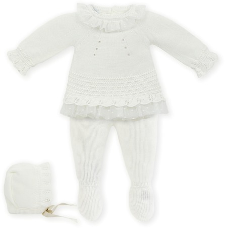 Conjunto bebe con tul Mac Ilusion