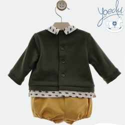 Conjunto baby "Familia Delfos" Yoedu