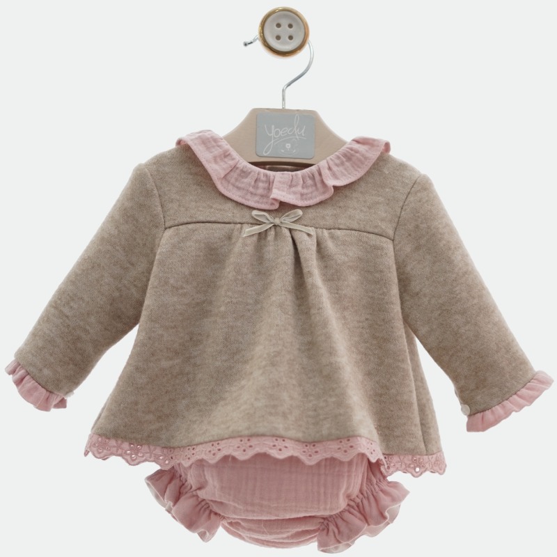 Conjunto ranita "familia Micenas" Yoedu