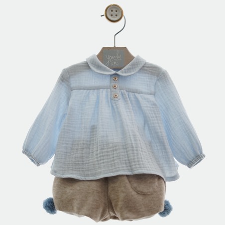 Conjunto baby "familia Micenas" Yoedu