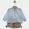 Conjunto baby "familia Micenas" Yoedu