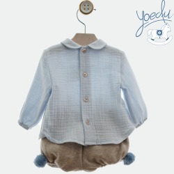 Conjunto baby "familia Micenas" Yoedu