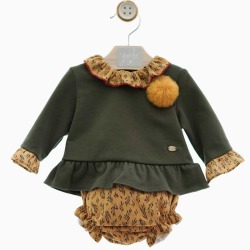 Conjunto ranita "familia...
