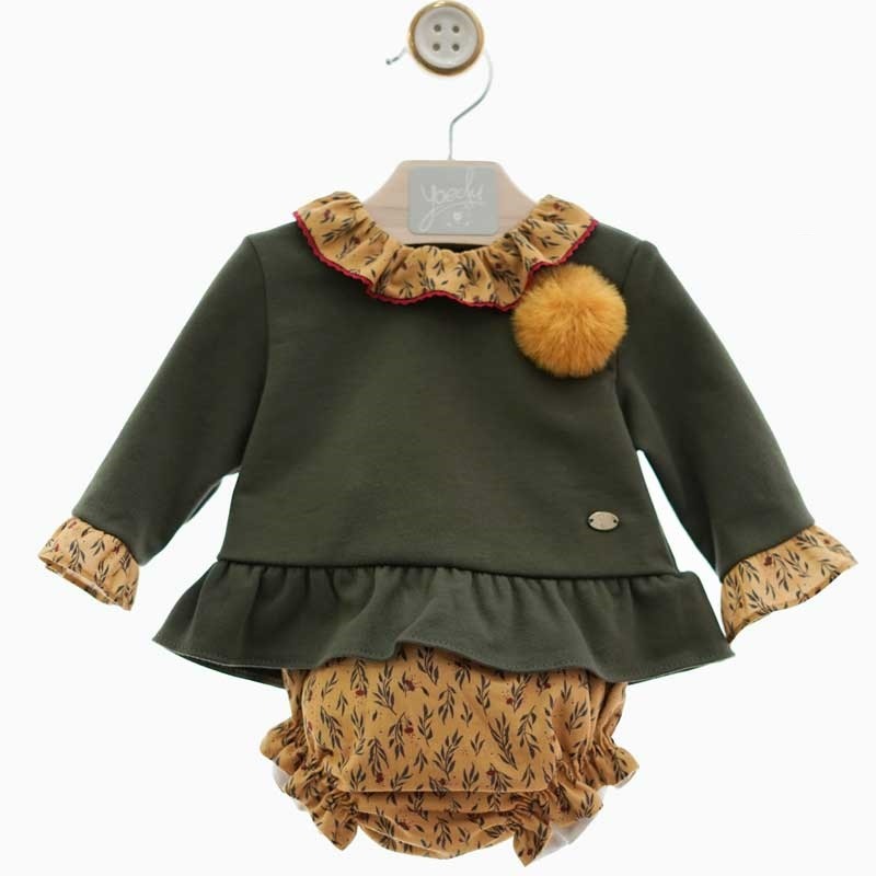 Conjunto ranita "familia Delfos" Yoedu