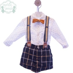 Conjunto niño tirantes...