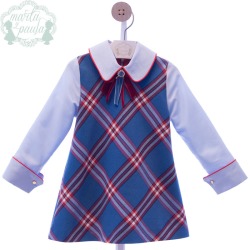 Vestido infantil Familia...