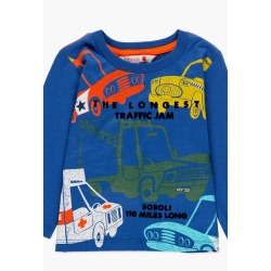 Camiseta punto liso bebe niño