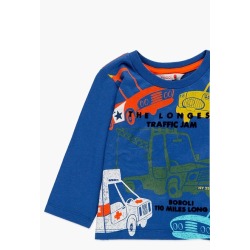 Camiseta punto liso bebe niño