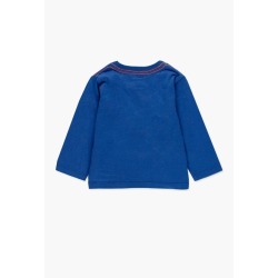 Camiseta punto liso bebe niño