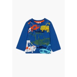 Camiseta punto liso bebe niño