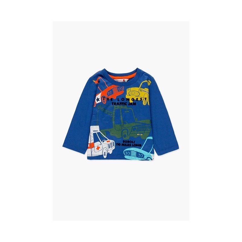 Camiseta punto liso bebe niño