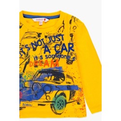 Camiseta punto liso bebe niño